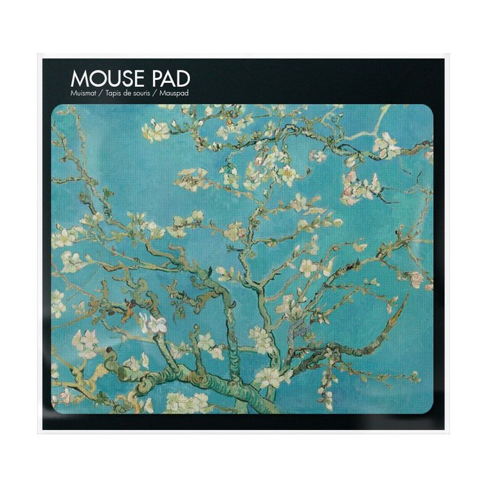 Alfombrilla de Ratón con Caja Almendro en Flor WEBSHOP ARTE