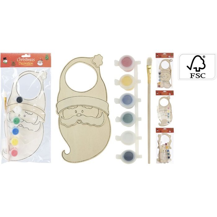 SET DE PINTURA NOEL SURTIDOS | KOOPMAN CHRISTMAS | ENVASE 6 UDS. UNIDAD | 8718158142849
