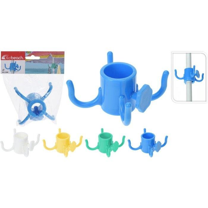 SET 12 SOPORTES PARA SOMBRILLA SURTIDOS | KOOPMAN | ENVASE 12 UDS. UNIDAD | 8719202517279