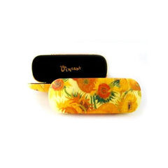 FUNDA DE GAFAS RIGIDO GIRASOLES | WEBSHOP ARTE | 1 UNIDAD | 8719524003146