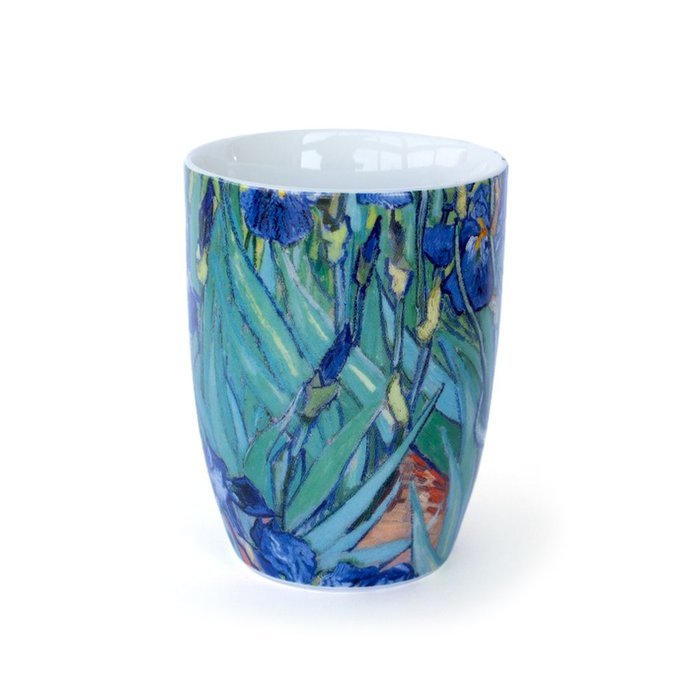 TAZA DE PORCELANA IRIS VAN GOGH | WEBSHOP ARTE | 1 UNIDAD | 8719524004259