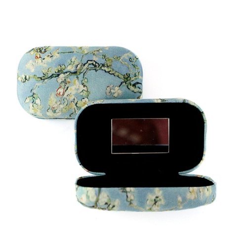 FUNDA DE PINTALABIOS RIGIDA ALMENDROS EN FLOR | WEBSHOP ARTE
