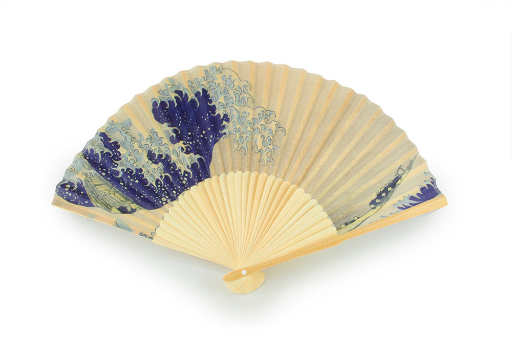 ABANICO LA OLA DE HOKUSAI | WEBSHOP ARTE | 1 UNIDAD | 8719524011455