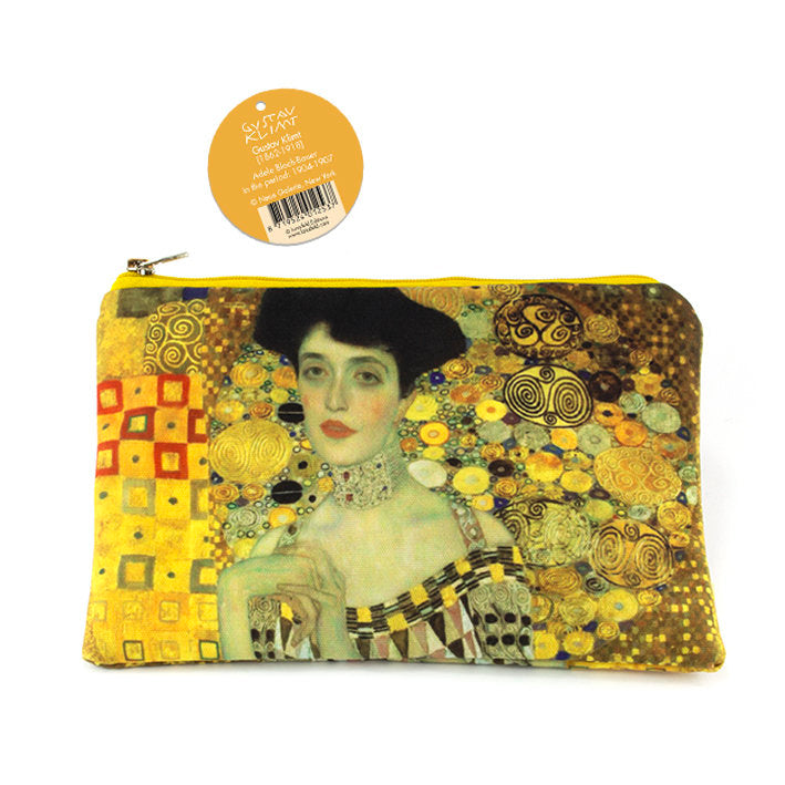 NECESER ALGODON KLIMT RETRATO ADELE | WEBSHOP ARTE Imagen principal del producto