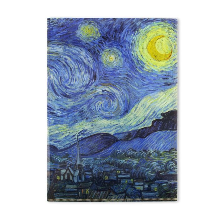 Funda portadocumentos Noche Estrellada WEBSHOP ARTE