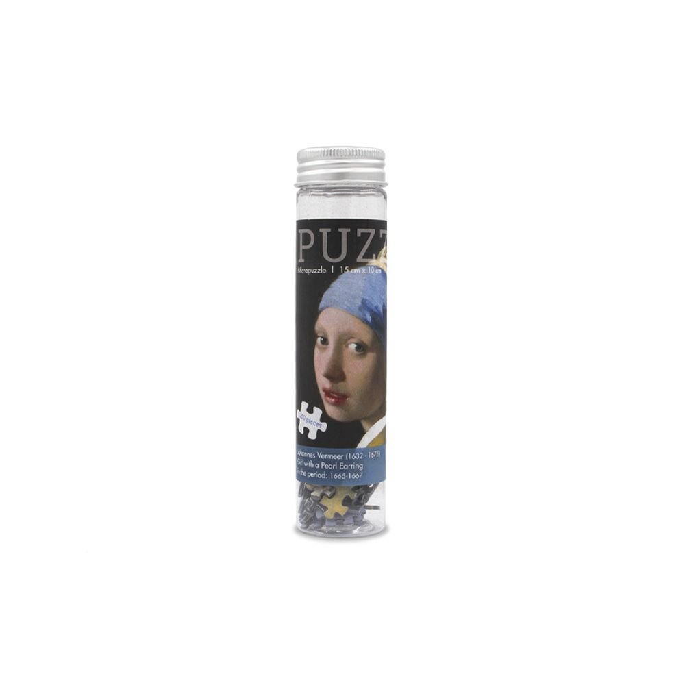 Puzzle en Tubo La Joven de la Perla 150 Piezas Marca Webshop Arte