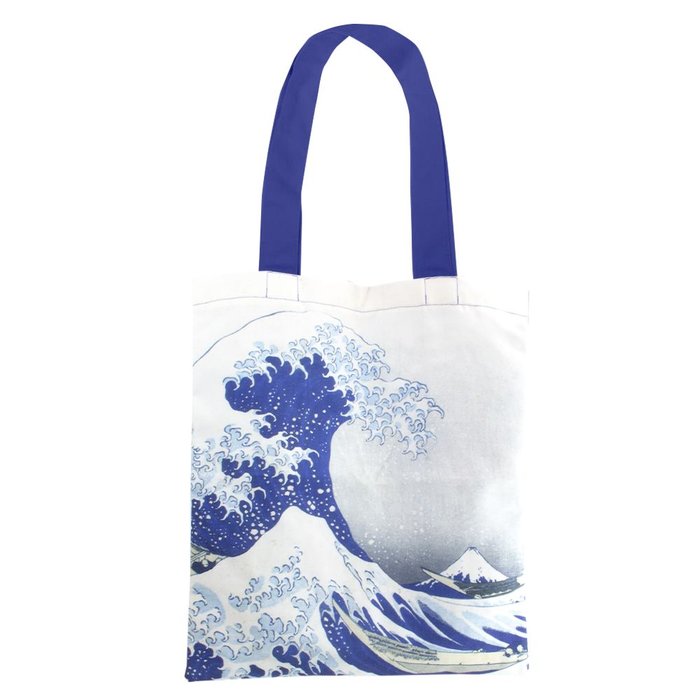 BOLSA DE TELA LA GRAN OLA | WEBSHOP ARTE | 1 UNIDAD | 8719524027043 Imagen principal del producto