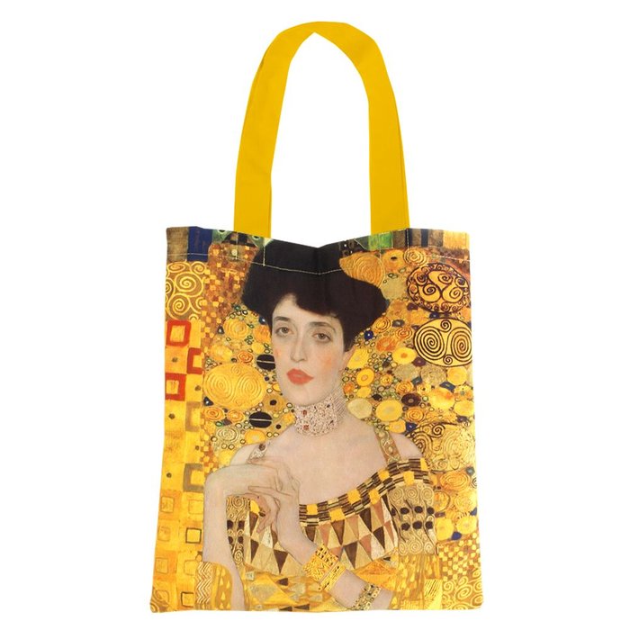 BOLSA DE TELA ADELE KLIMT | WEBSHOP ARTE | 1 UNIDAD | 8719524027074 Imagen principal del producto