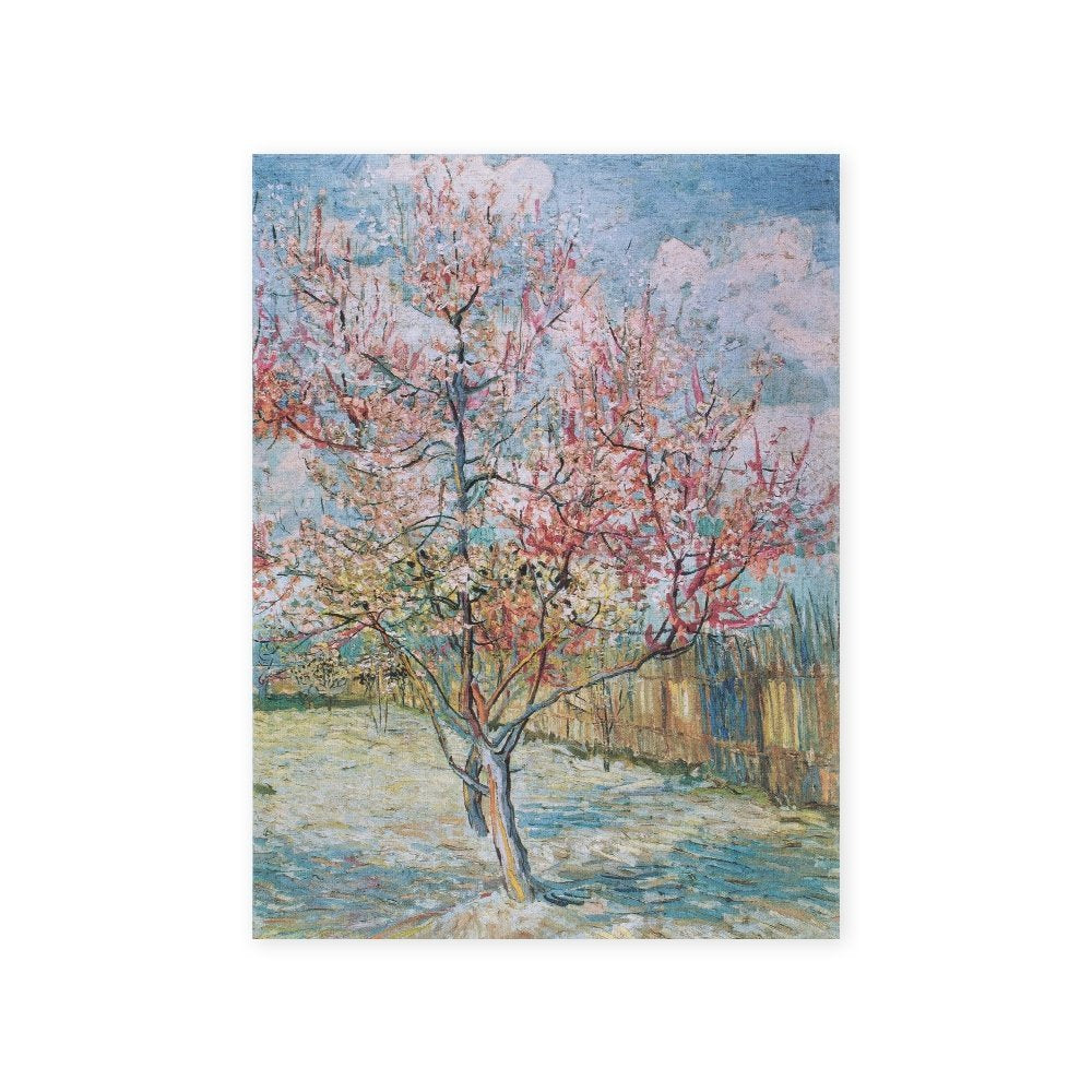 Cuaderno de Dibujo Flor de Melocotonero Van Gogh