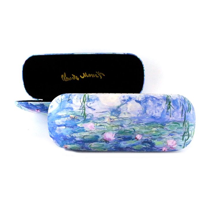 FUNDA DE GAFAS RIGIDO NENUFARES | WEBSHOP ARTE | 1 UNIDAD | 8719524029580