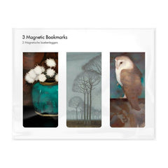 SET 3 MARCAPAGINAS MAGNETICOS JAN MANKES | 1 UNIDADES | (WEBSHOP ARTE)