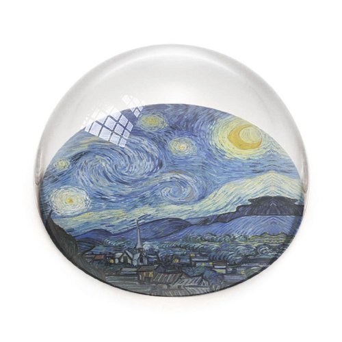 PISAPAPELES CUPULA NOCHE ESTRELLADA | WEBSHOP ARTE | 1 UNIDAD | 8719524030975