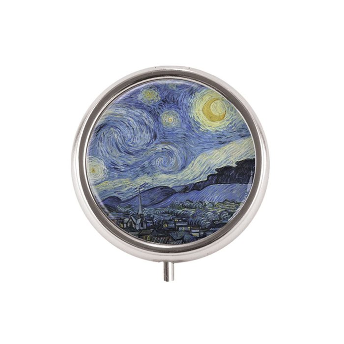 Pastillero redondo Noche Estrellada WEBSHOP ARTE