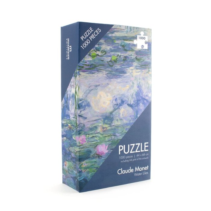 PUZZLE 1000 PIEZAS NENUFARES MONET | WEBSHOP ARTE | 1 UNIDAD | 8719524031859