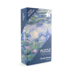 PUZZLE 1000 PIEZAS NENUFARES MONET | WEBSHOP ARTE | 1 UNIDAD | 8719524031859