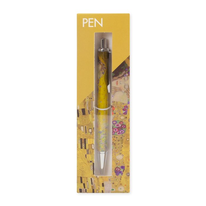 Boligrafo con Caja de Regalo el Beso Klimt Webshop Arte Imagen principal del producto