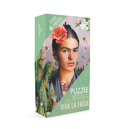 PUZZLE 1000 PIEZAS FRIDA KAHLO | WEBSHOP ARTE | 1 UNIDAD | 8719524044088