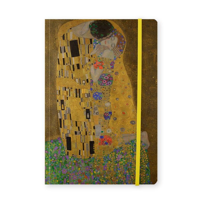 Cuaderno de Formato A5 El Beso Klimt Marca Webshop Arte