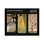 SET 3 MARCAPAGINAS MAGNETICOS GUSTAV KLIMT | 1 UNIDADES | (WEBSHOP ARTE)