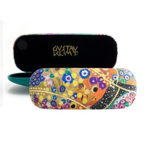 FUNDA DE GAFAS RIGIDO CUBIERTO DE MICROFIBRA KLIMT | WEBSHOP ARTE | 1 UNIDAD | 8719524045085