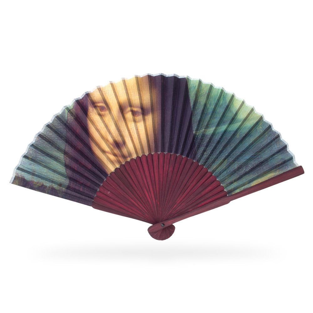 ABANICO LEONARDO DA VINCI MONA LISA | WEBSHOP ARTE | 1 UNIDAD | 8719524053622 Imagen principal del producto