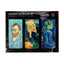 SET 3 MARCAPAGINAS MAGNETICOS MAISON DE VAN GOGH, PORTRAITS | 1 UNIDADES | (WEBSHOP ARTE)