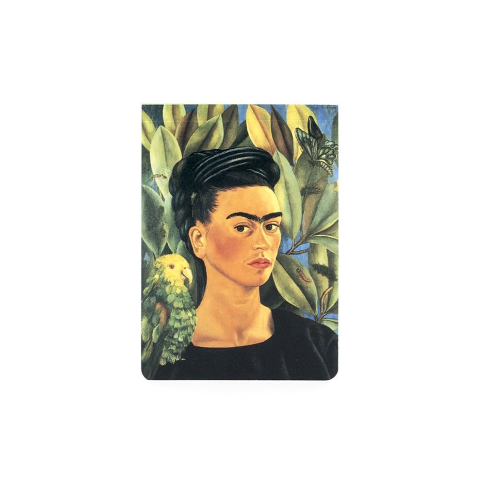 Bloc de Notas A6 Frida Kahlo Autorretrato con Loro Marca Webshop Arte