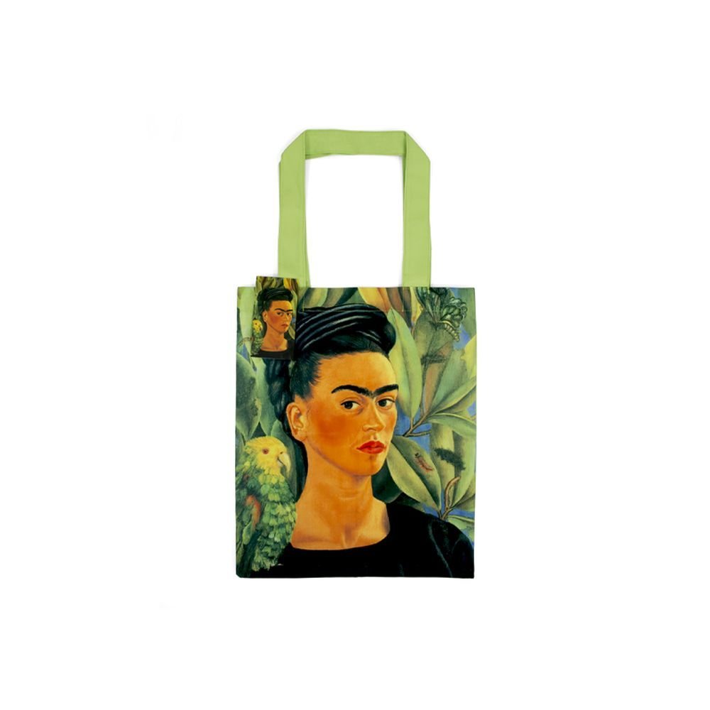 BOLSA DE TELA FRIDA KAHLO, AUTORRETRATO -BONITO | WEBSHOP ARTE