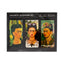 Set de 3 Marcapáginas Frida Kahlo Autorretrato WEBSHOP ARTE