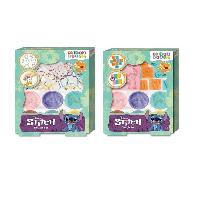 Set Manualidades Plastilina y Moldes Lilo & Stitch New Import SL Imagen principal del producto