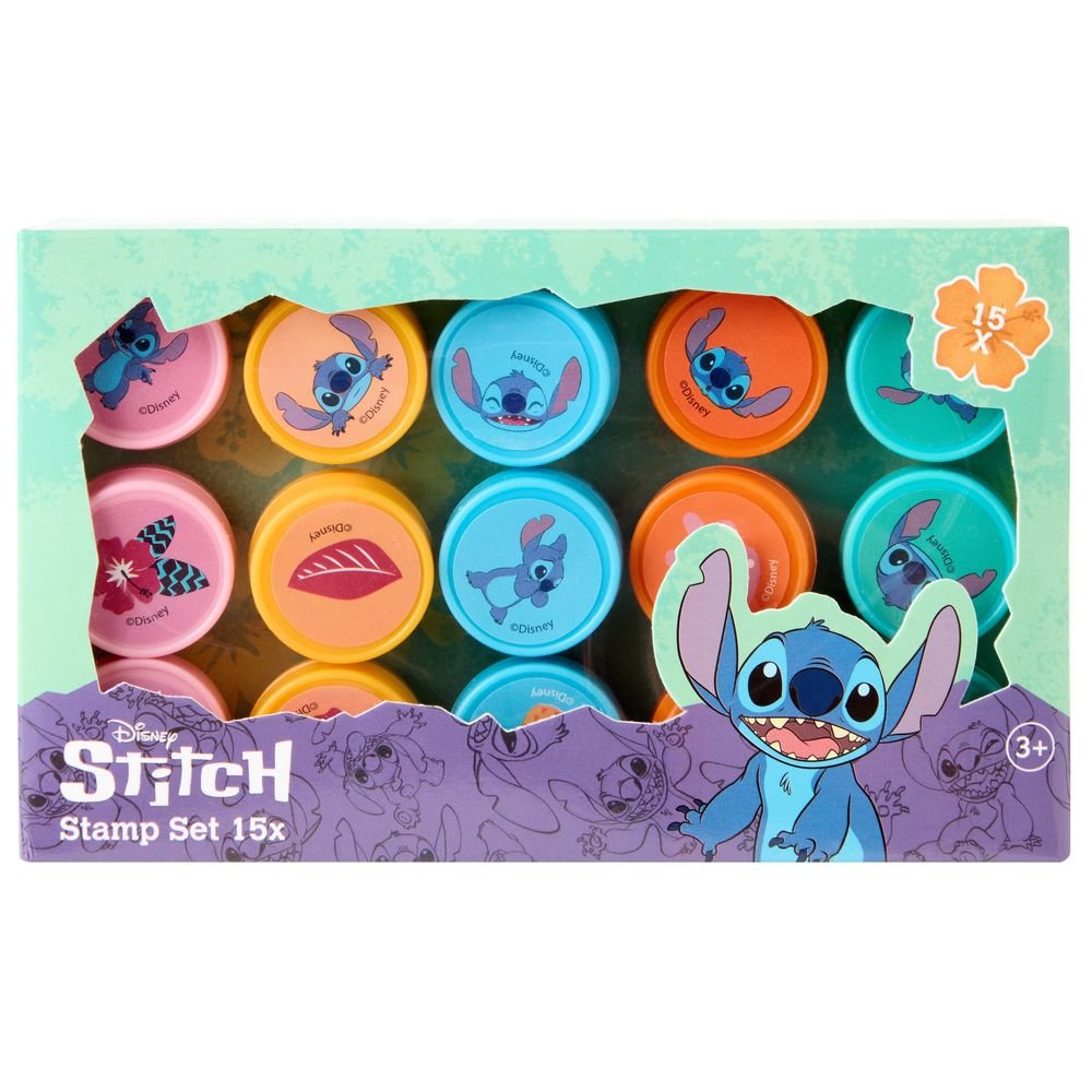 Set 15 Sellos Stitch New Import SL Imagen principal del producto