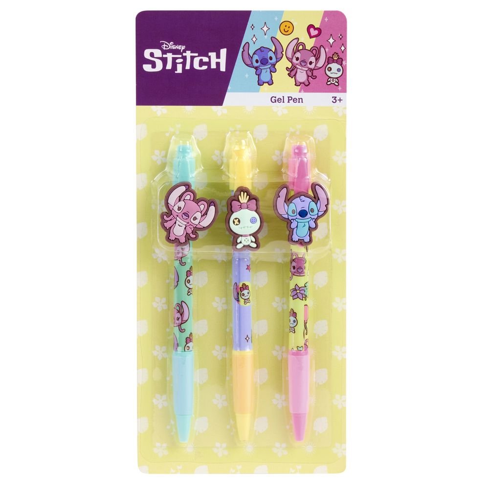 Set de bolígrafos gel borrables Lilo & Stitch Disney New Import SL Imagen principal del producto
