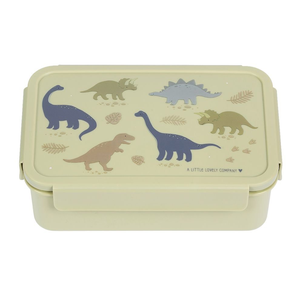 Caja Almuerzo Bento Dinosaurios A Little Lovely Company