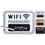 Tablero Decorativo Clave Wifi Koopman 39x29cm Surtidos