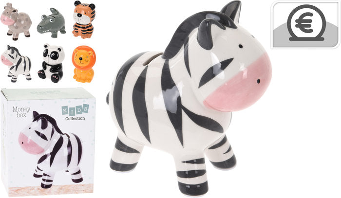 HUCHA ANIMALITOS 18CM SURTIDOS | KOOPMAN | 1 UNIDAD | 8719987240829