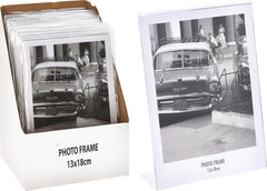 EXPOSITOR 24 PORTAFOTOS 13X18 CM TRANSPARENTE | 24 UNIDADES | (KOOPMAN)