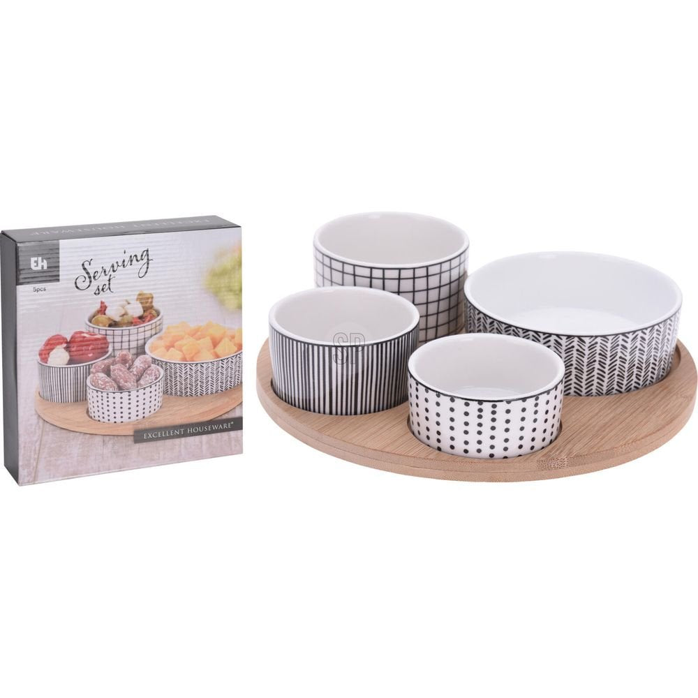 Set Aperitivos 5 Piezas Koopman Imagen principal del producto