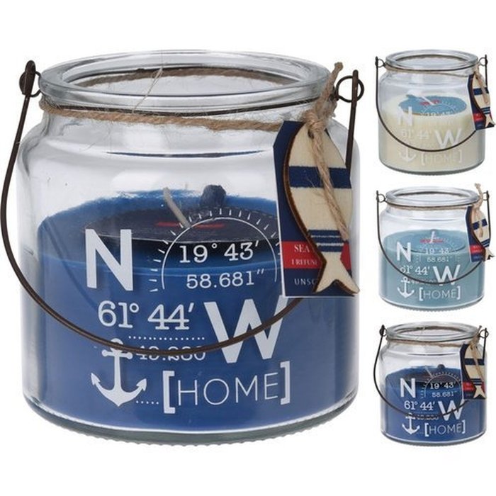 EXPOSITOR 12 TARRO CON VELA NAVY SURTIDAS | KOOPMAN | ENVASE 12 UDS. UNIDAD | 8719987820212