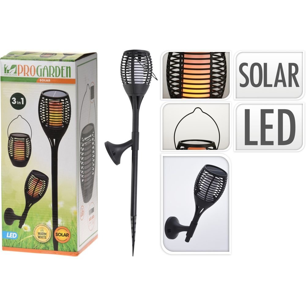 Antorcha Solar Decorativa Koopman Imagen principal del producto
