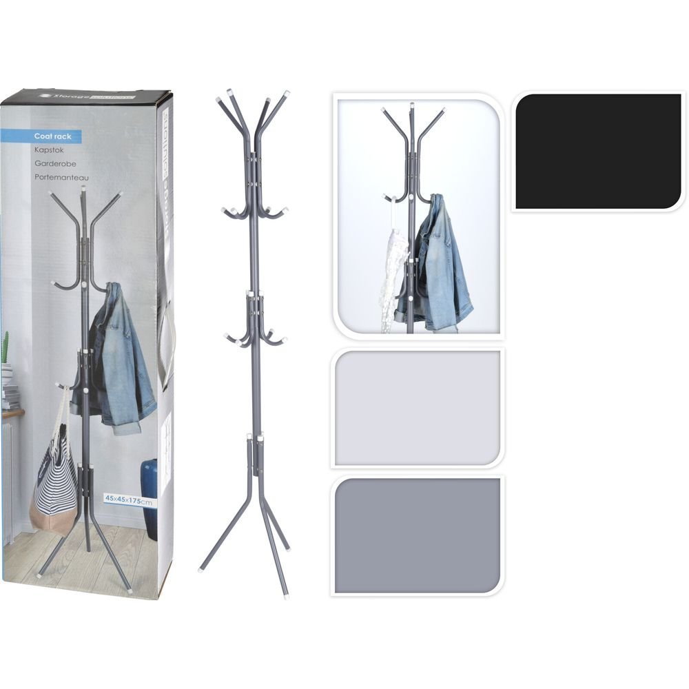 Perchero de Metal de 175 cm Koopman para Hogar y Oficina