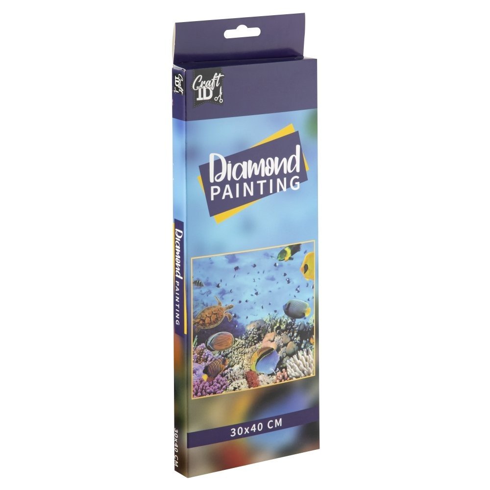 Pinta con Diamantes Mundo Submarino CCG 30 x 40 cm