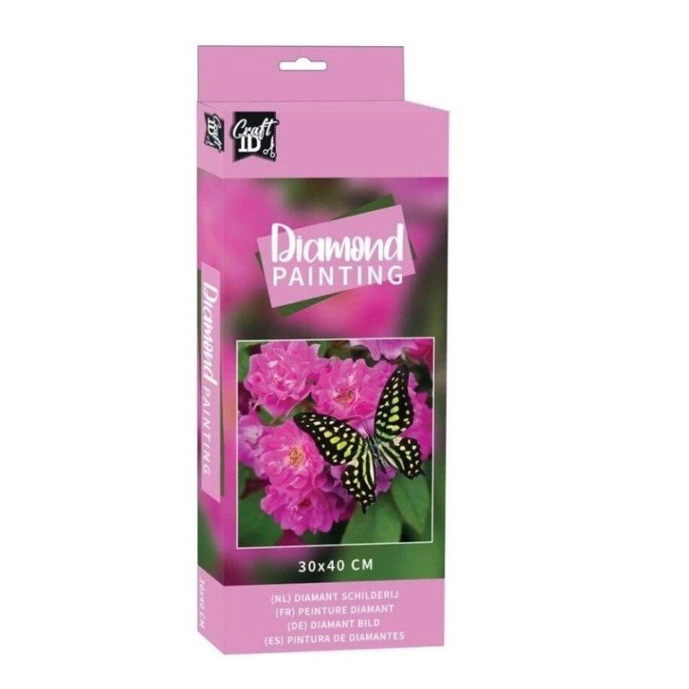 Pinta con Diamantes Mariposa 30 x 40 cm CCG Imagen principal del producto