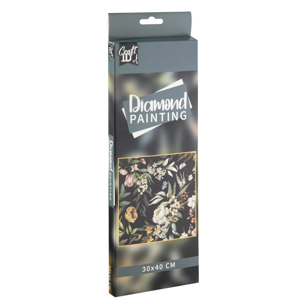 Pinta con Diamantes Flores 30 x 40 cm CCG Imagen principal del producto