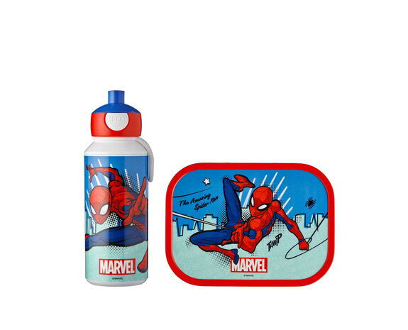 Pack de Almuerzo Campus Spiderman Mepal