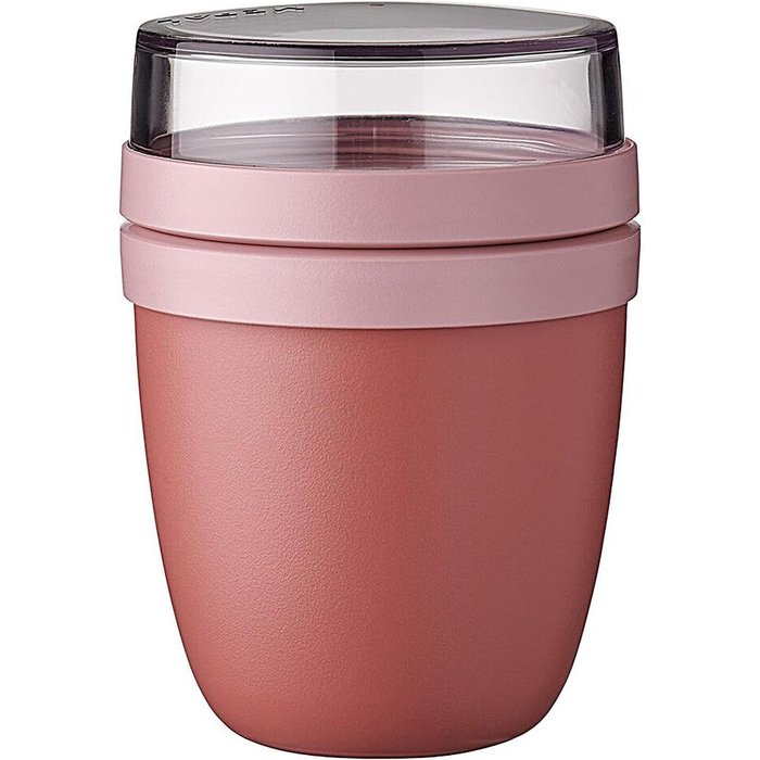 Porta alimentos ellipse mini rosa vivo Mepal