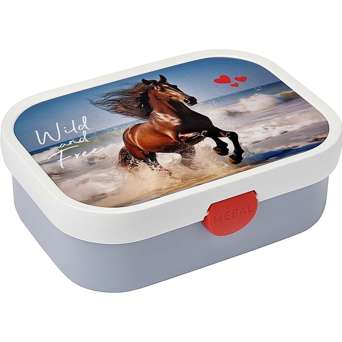 Caja de Almuerzo Campus Caballo Salvaje Mepal