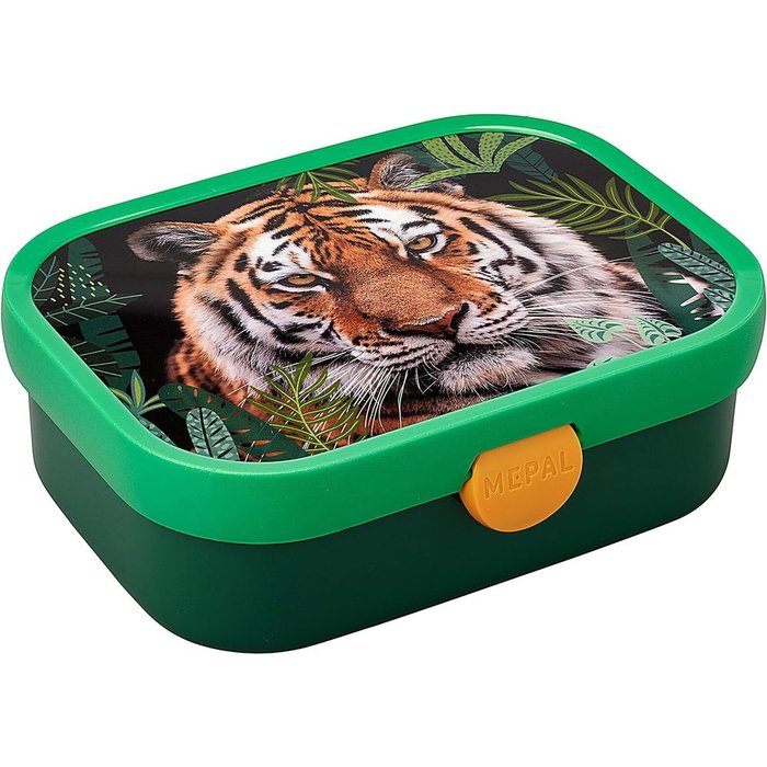 Caja de Almuerzo Campus Tigre Salvaje Mepal