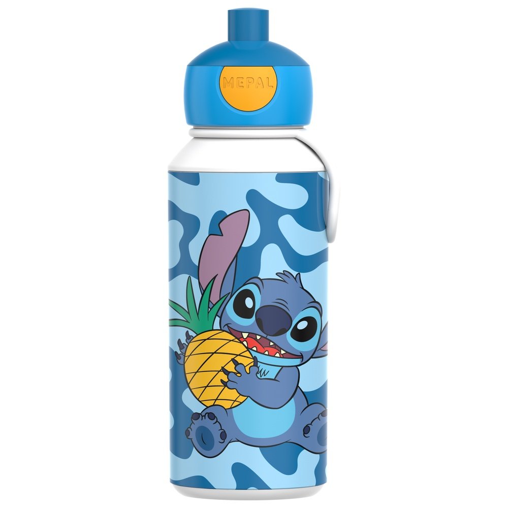 Botella Campus Pop-up 400 ml Stich Mepal Imagen principal del producto