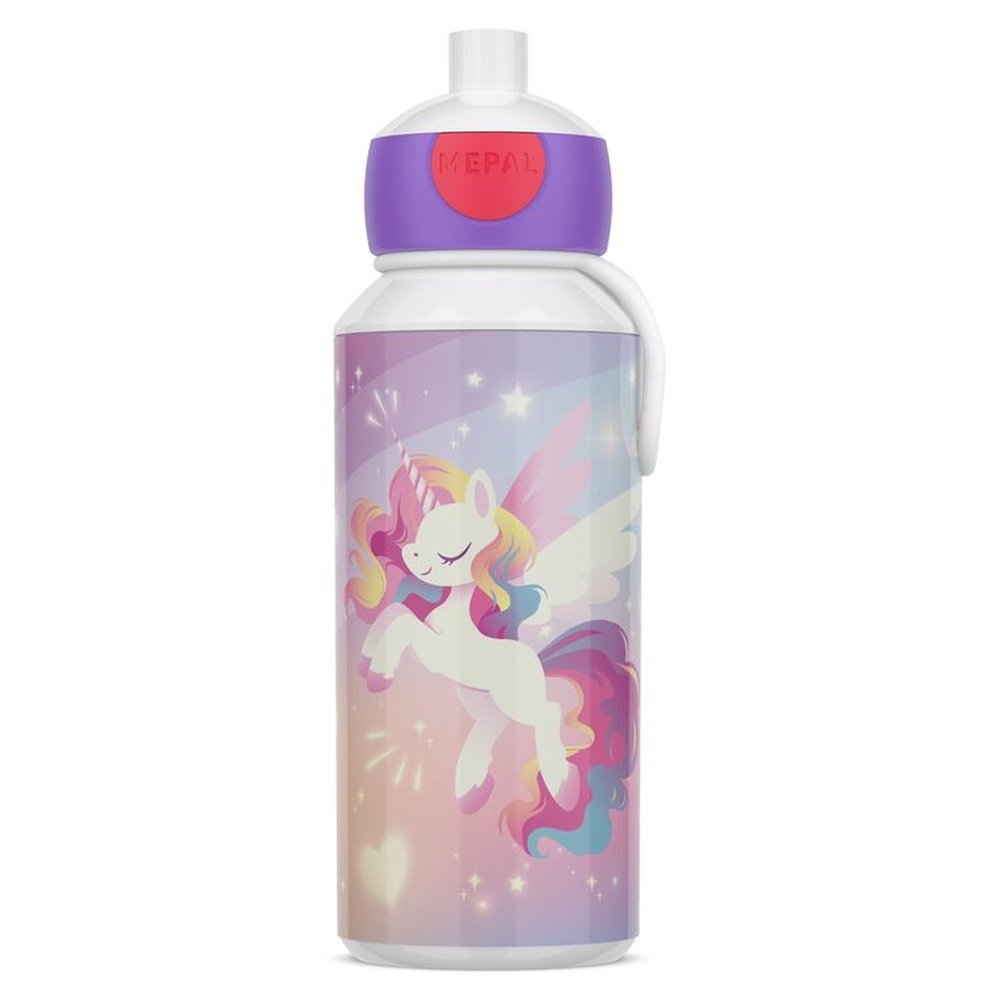 Botella Campus Pop-up 400 ml Unicor Glow Mepal Imagen principal del producto