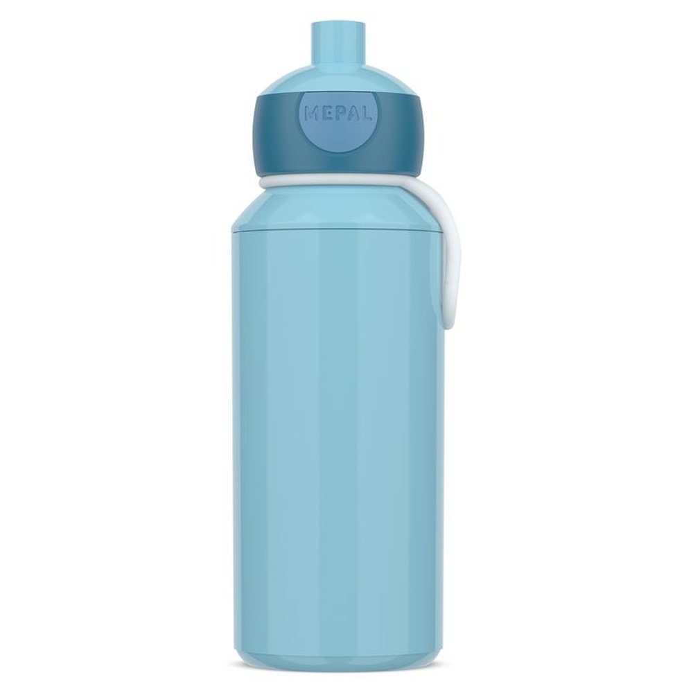 Botella Campus Pop-up 400 ml azul cool Mepal